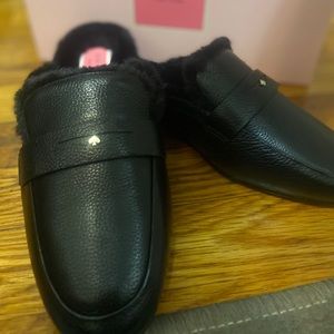 Kate Spade Backless Loafers Shoes